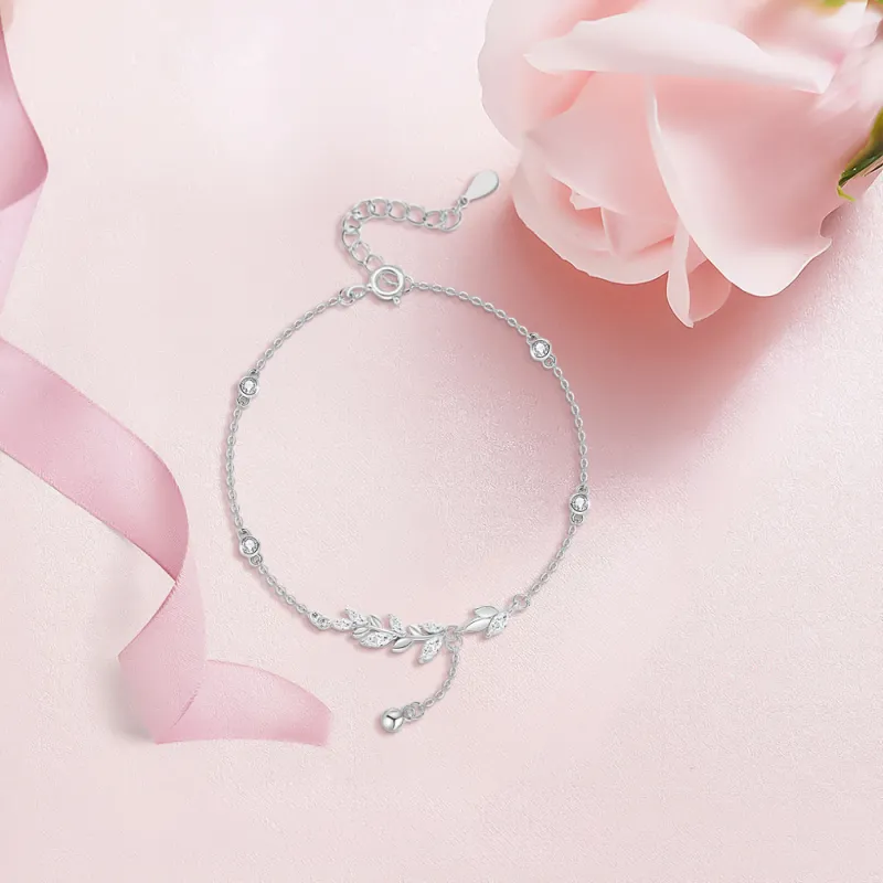 KUMET Sterling Silver Bracelets Women's-9