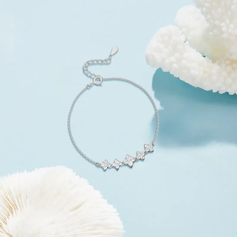 KUMET 999 Fine Silver Bracelets Women's-2