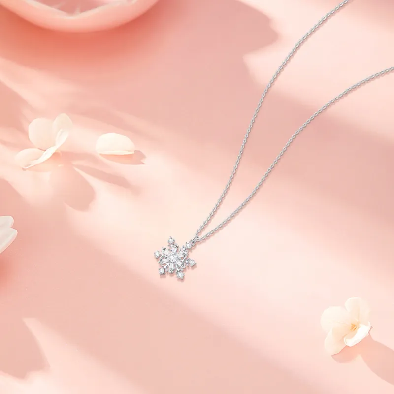 KUMET Sterling Silver Necklaces Women's Couple's Birthday Anniversary Gift-2