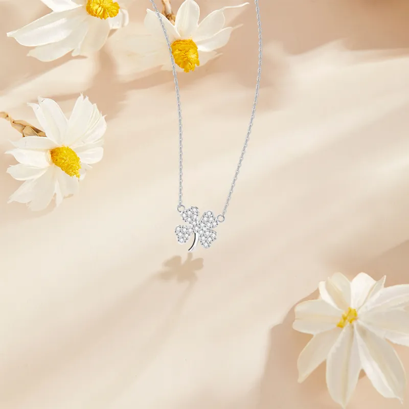 KUMET Sterling Silver Necklaces Women's-4