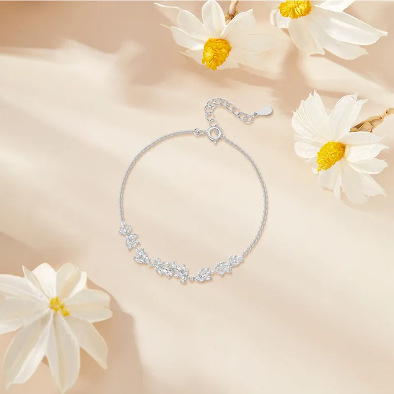 KUMET Sterling Silver Bracelets Women's-8