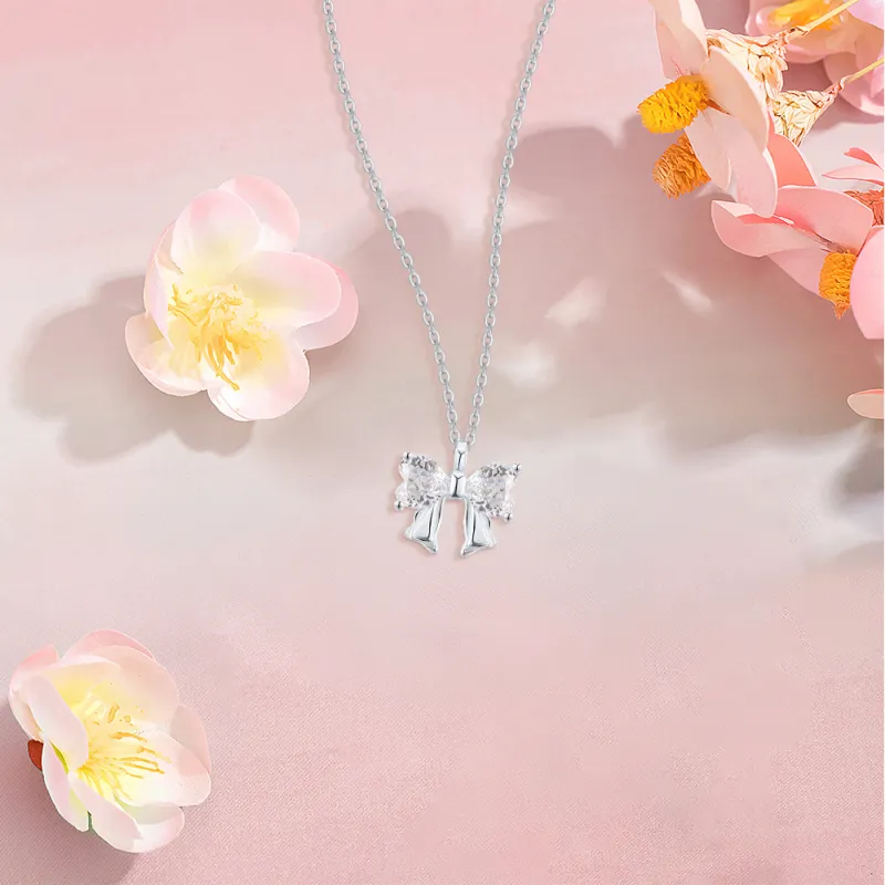 KUMET Sterling Silver Necklaces Women's-9