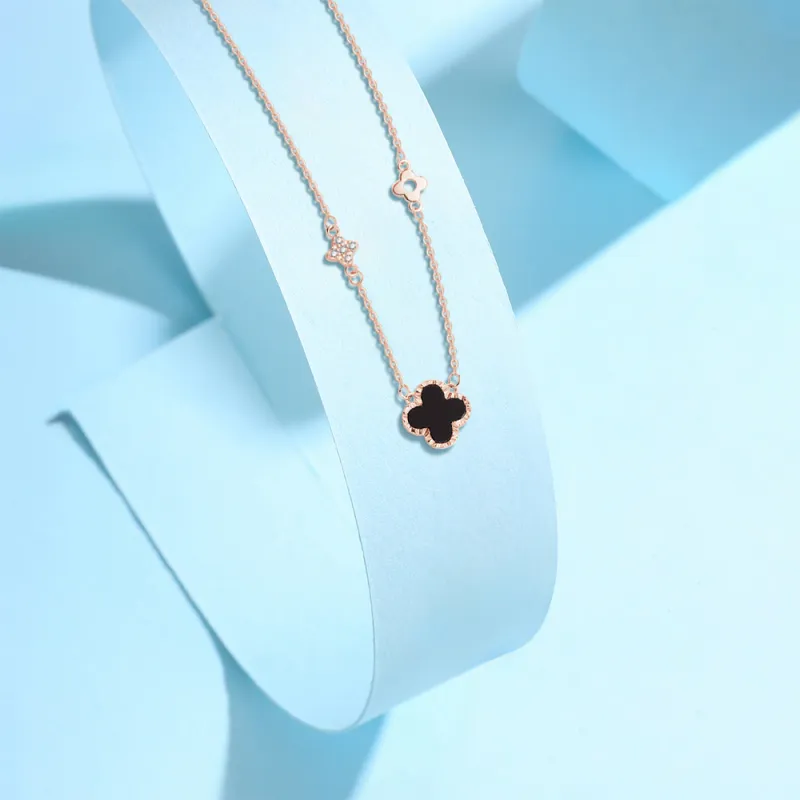 KUMET Sterling Silver Necklaces Women's Anniversary Love Confession Box-6