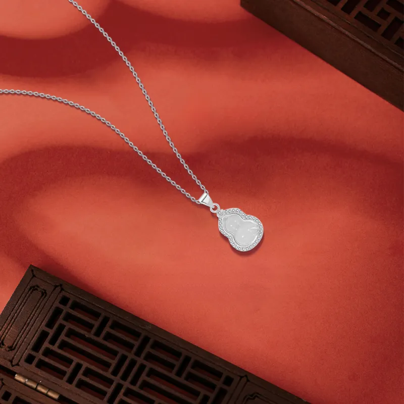 KUMET Sterling Silver Necklaces Women's Couple's Anniversary Gift-2