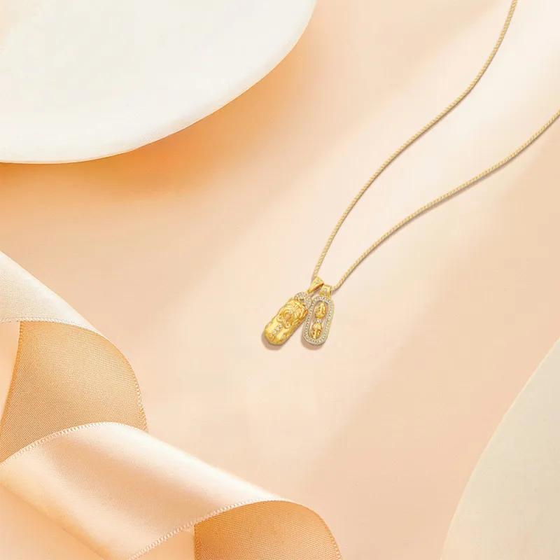 KUMET Necklaces Women's-3