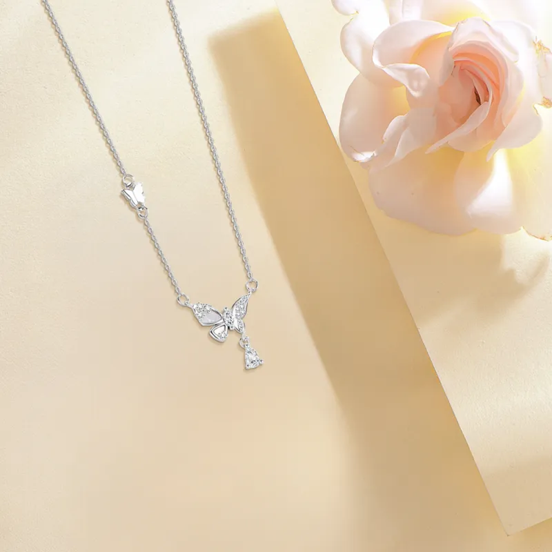 KUMET Sterling Silver Necklaces Women's Couple Birthday Anniversary-2