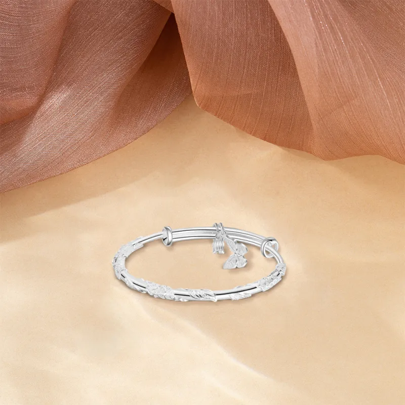 KUMET Alloy Bangles Women's Couple Bestie Same Style-2