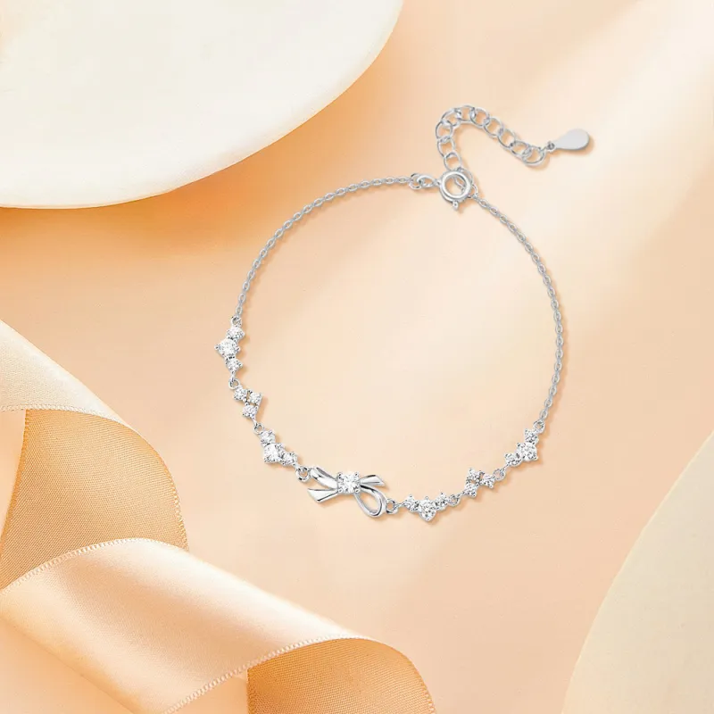 KUMET Sterling Silver Bracelets Women's-9