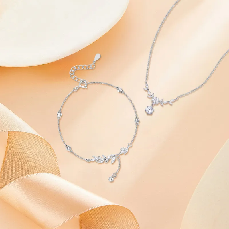 KUMET Sterling Silver Bracelets Women's-5