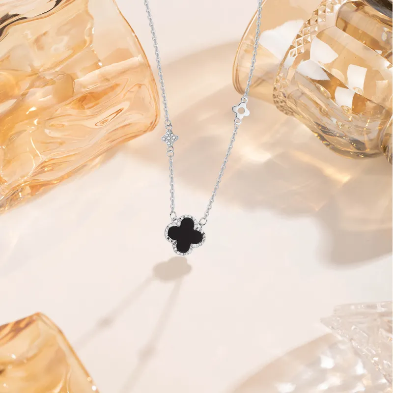 KUMET Sterling Silver Necklaces Women's-2
