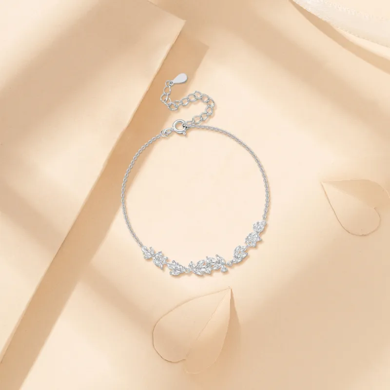 KUMET Sterling Silver Bracelets Women's-8