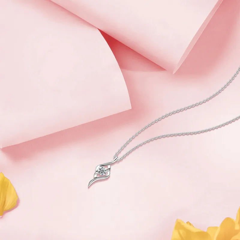 KUMET S 999 Fine Silver Necklaces Women's-5