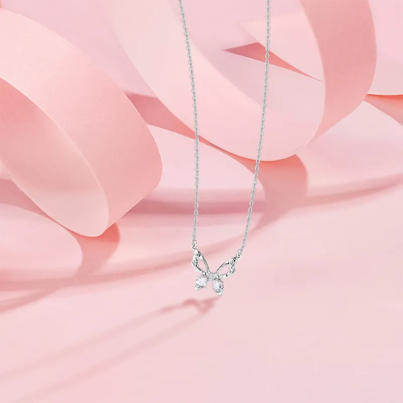KUMET Sterling Silver Necklaces Women's Same For Couples-3