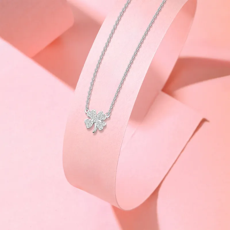 KUMET Zircon Necklaces Women's Couple Bestie Same Style-3