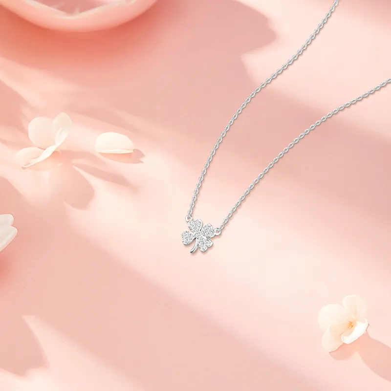 KUMET Zircon Necklaces Women's Couple Bestie Same Style-2