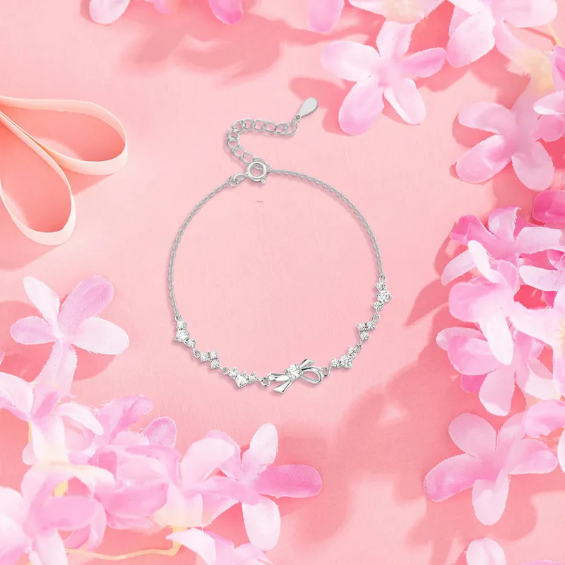 KUMET Sterling Silver Bracelets Women's-9