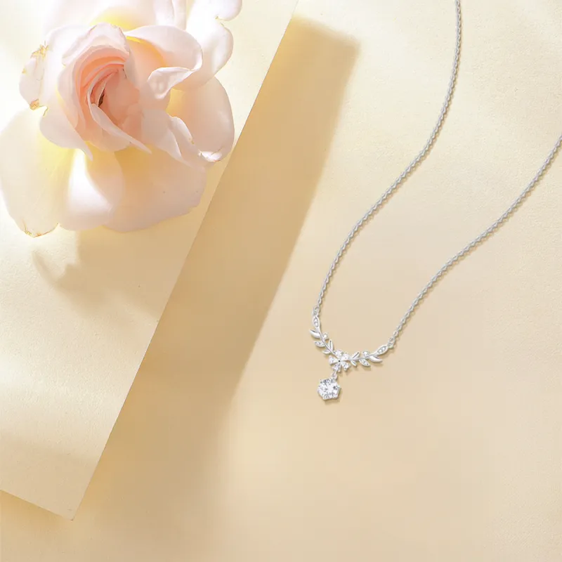 KUMET Sterling Silver Necklaces Women's Couple's Birthday Anniversary Gift-4