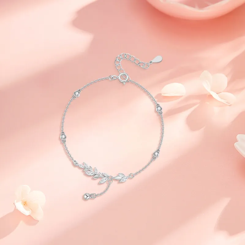 KUMET Sterling Silver Bracelets Women's-8