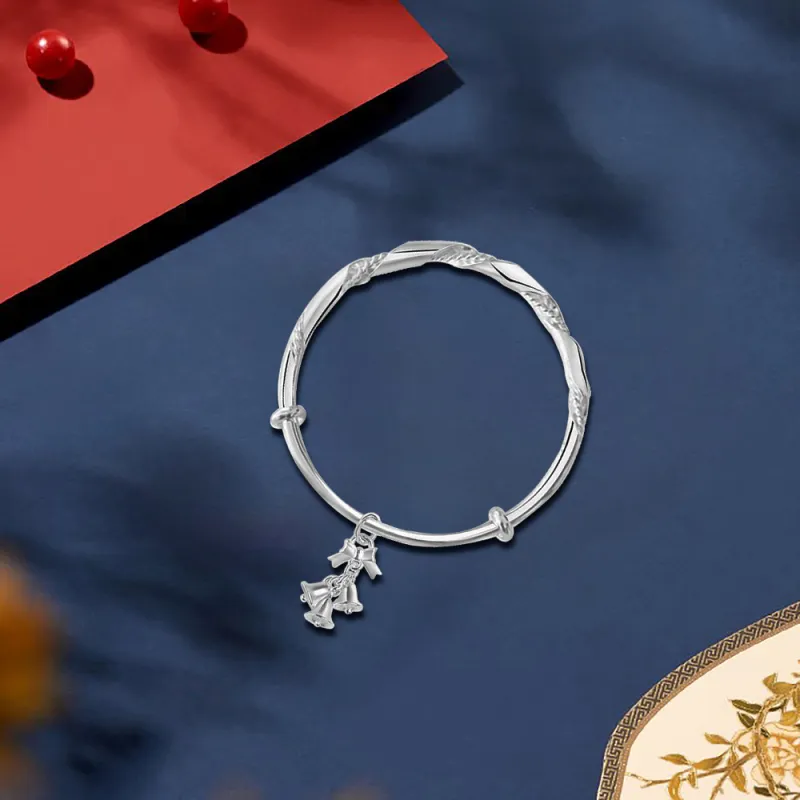 KUMET Alloy Bangles Women's Same For Couples-4