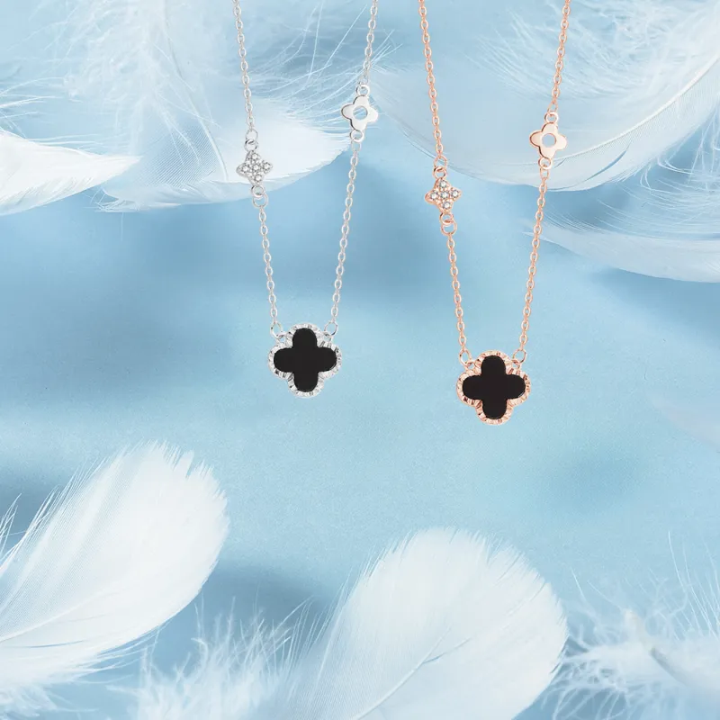 KUMET Sterling Silver Necklaces Women's Anniversary Love Confession Box-3