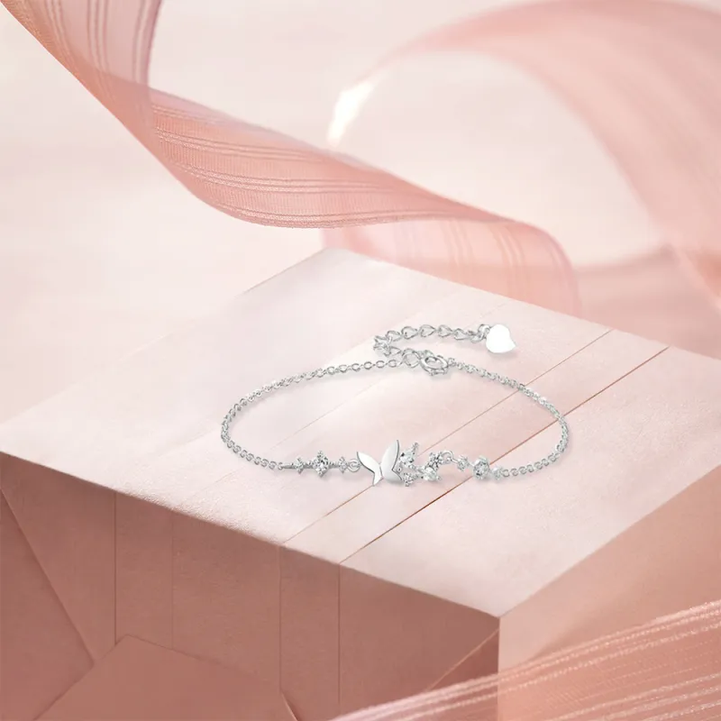 KUMET Zircon Necklaces Women's Couple Birthday Anniversary Gift-6
