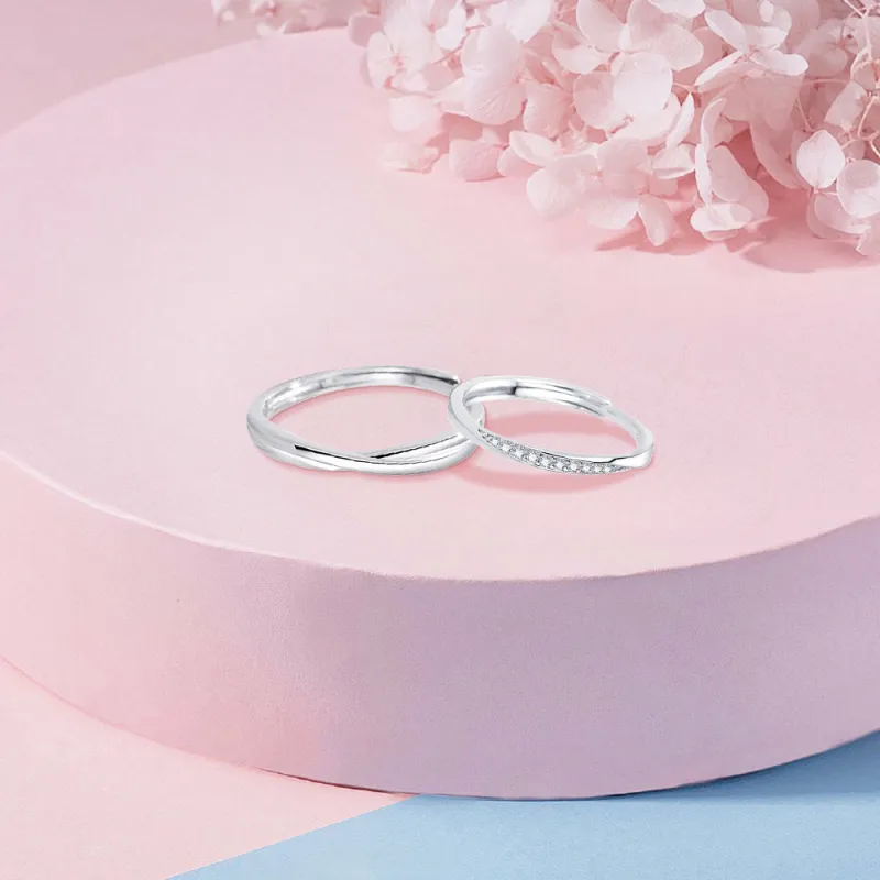 KUMET 999 Fine Silver Rings Unisex-2