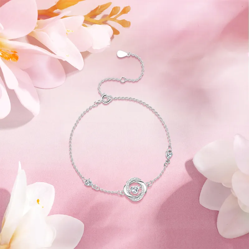 KUMET 999 Fine Silver Bracelets Women's-3