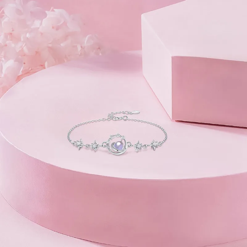 KUMET Sterling Silver Necklaces Women's Anniversary Birthday-5