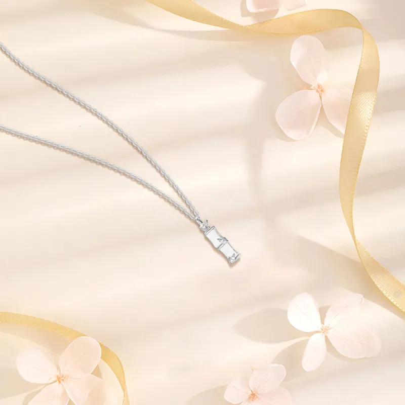 KUMET Sterling Silver Necklaces Women's Anniversary Love Confession Box-3