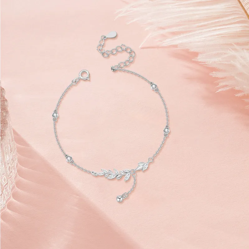 KUMET Sterling Silver Bracelets Women's-3