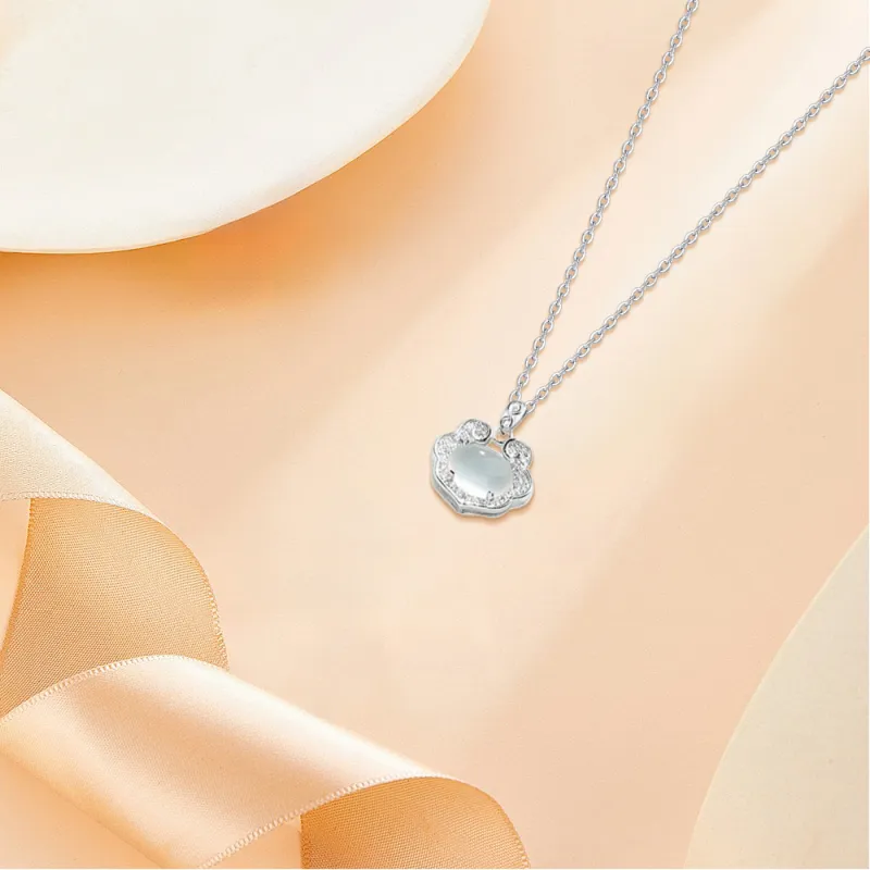 KUMET Sterling Silver Necklaces Women's-9