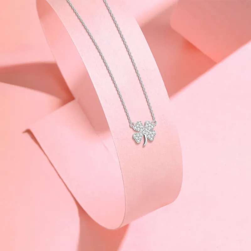KUMET Sterling Silver Necklaces Women's-5