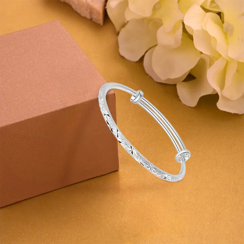 KUMET Alloy Bangles Women's Couple Matching Box-4