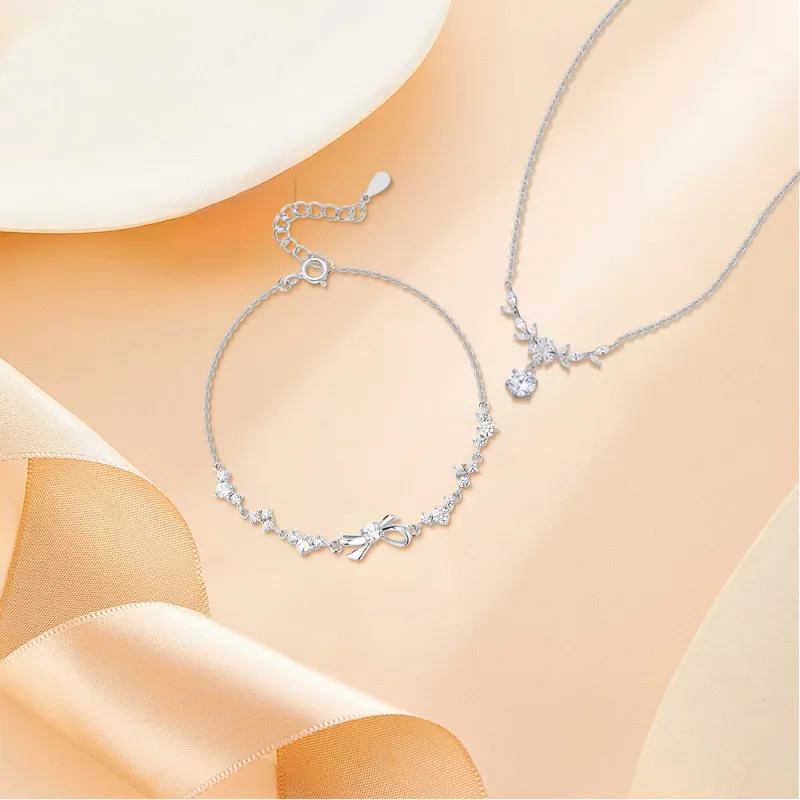 KUMET Sterling Silver Bracelets Women's-5