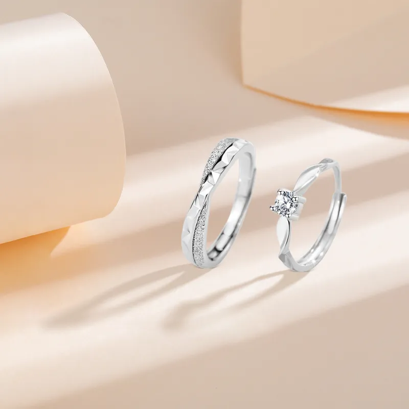 KUMET 999 Fine Silver Rings Unisex-4