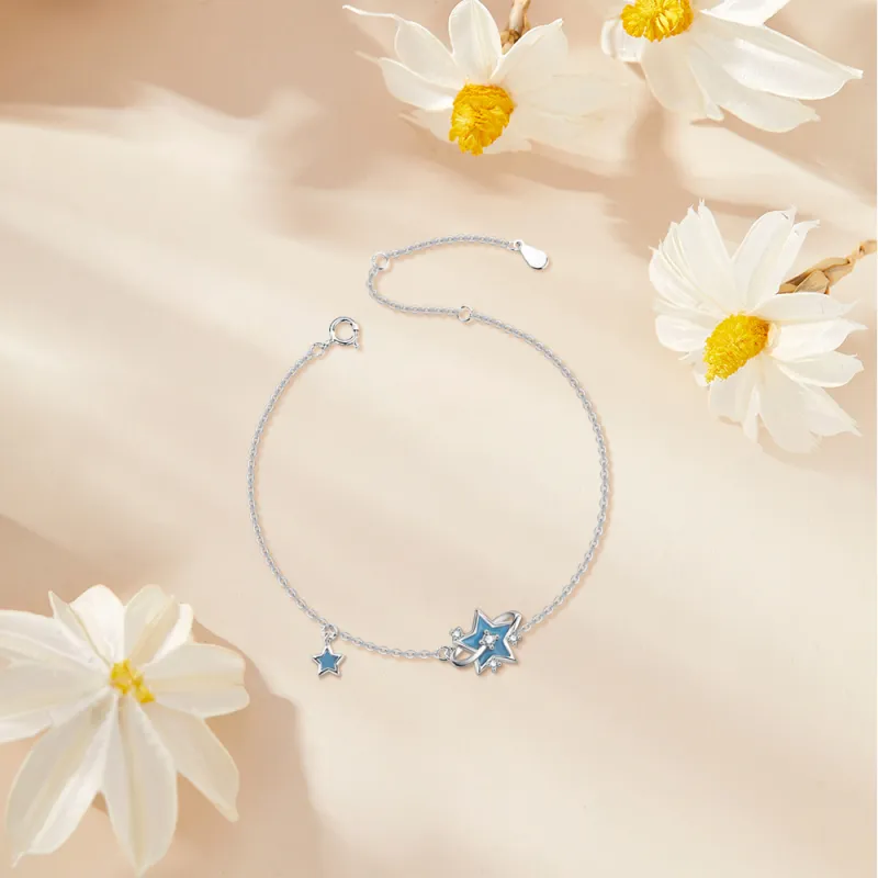 KUMET 999 Fine Silver Bracelets Women's-3
