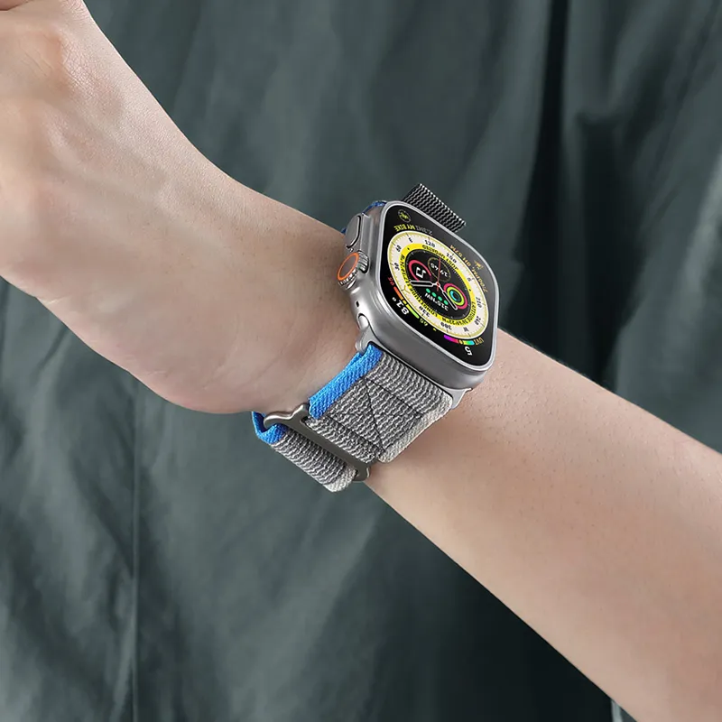 IKATYDID Compatible Apple Watch Band Wrist 15-22 Cm Unisex-10