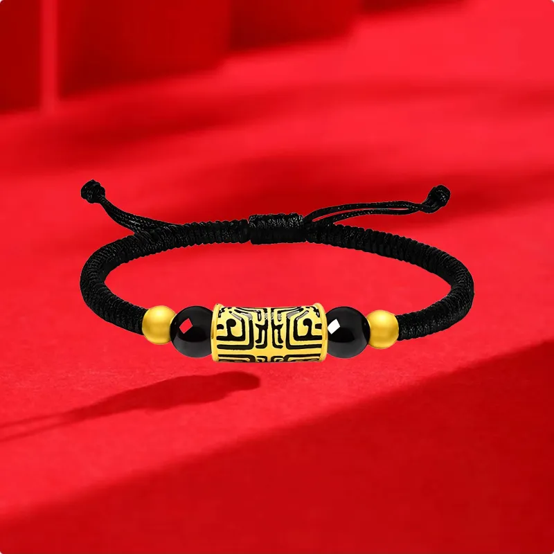 Lindian Gold Bracelet Unisex-3