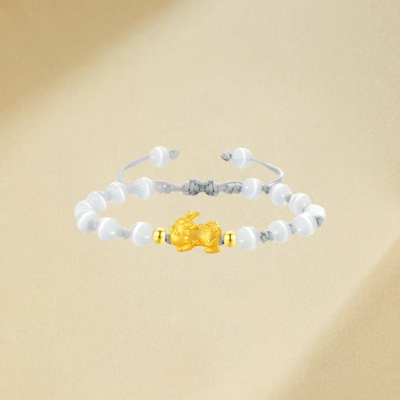 Lindian Gold Bracelet Unisex-3