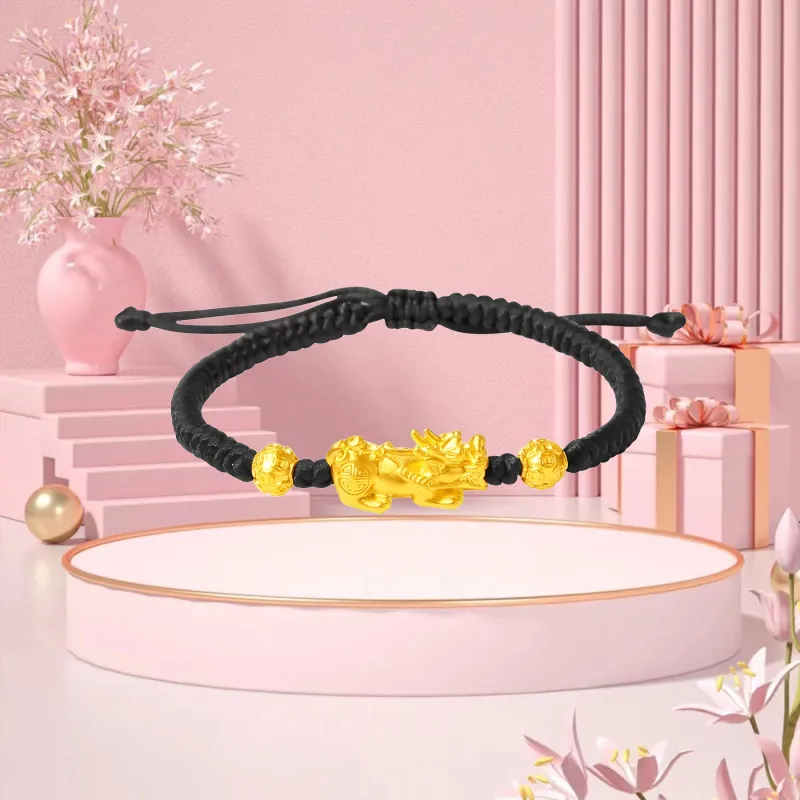 Lindian Gold Bracelet Unisex-3