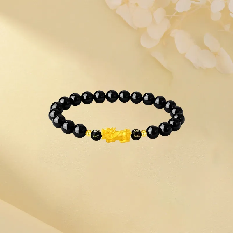 Lindian Gold Bracelet Unisex-7