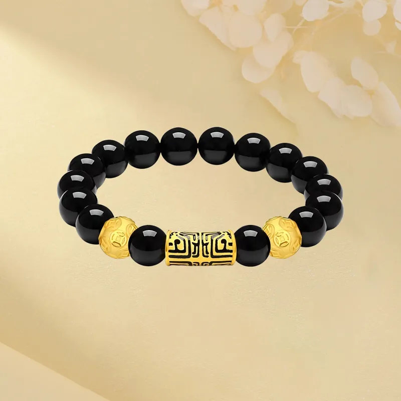Lindian Gold Bracelet Unisex-2