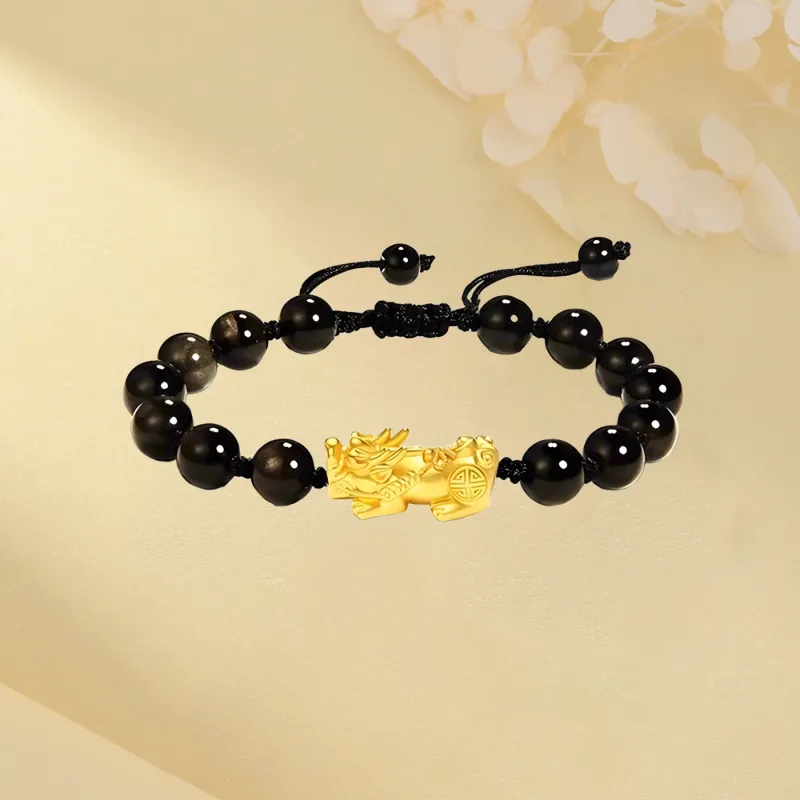 Lindian Gold Bracelet Unisex-2