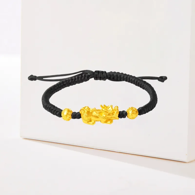 Lindian Gold Bracelet Unisex-2