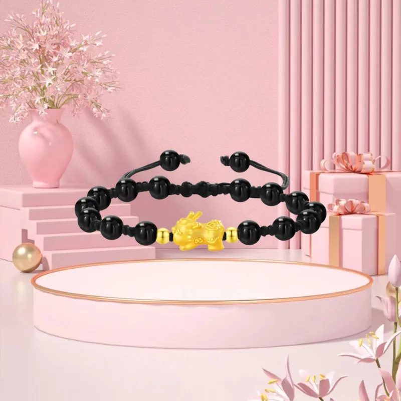 Lindian Gold Bracelet Unisex-9