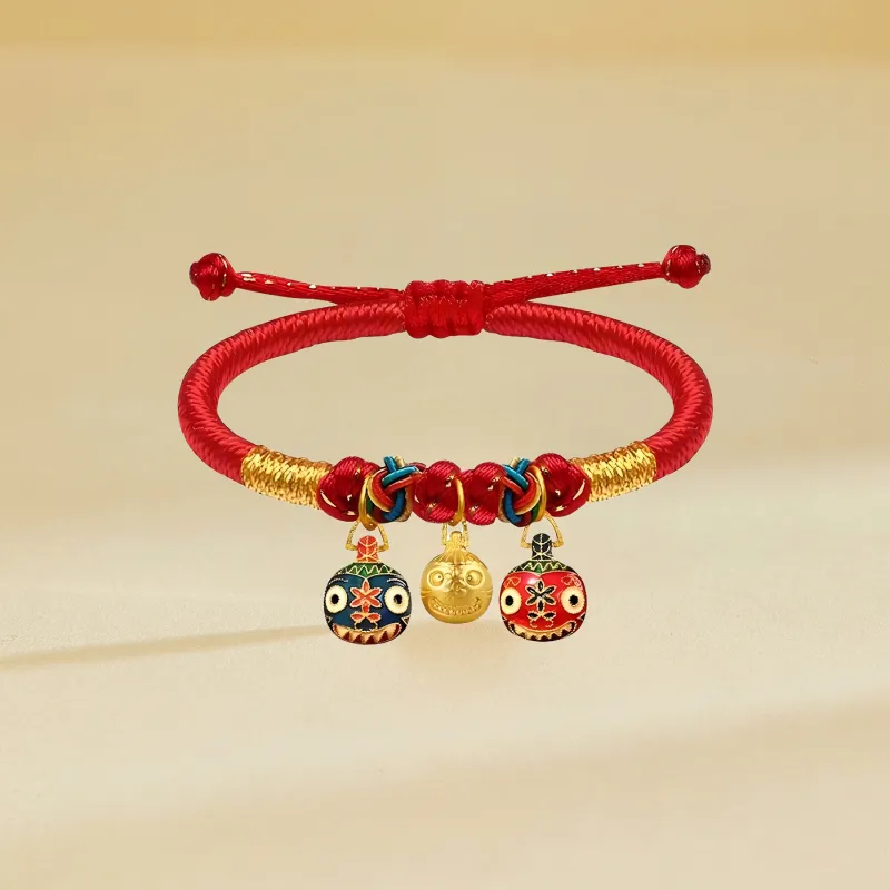 Lindian Gold Bracelet Unisex-1