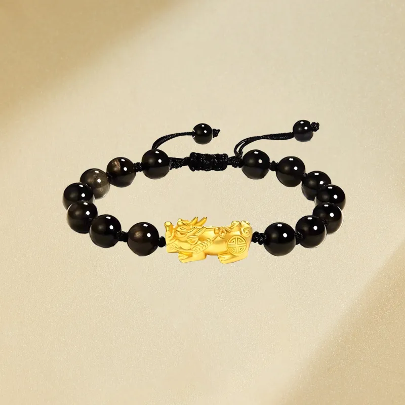 Lindian Gold Bracelet Unisex-5