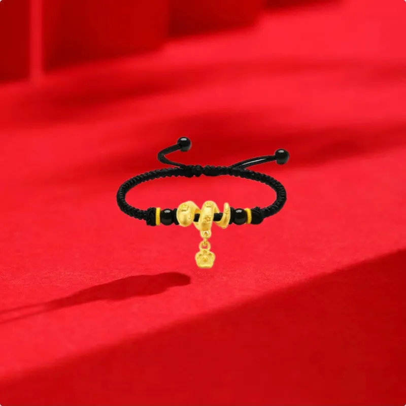 Lindian Gold Bracelet Unisex-2