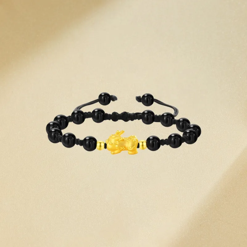 Lindian Gold Bracelet Unisex-8