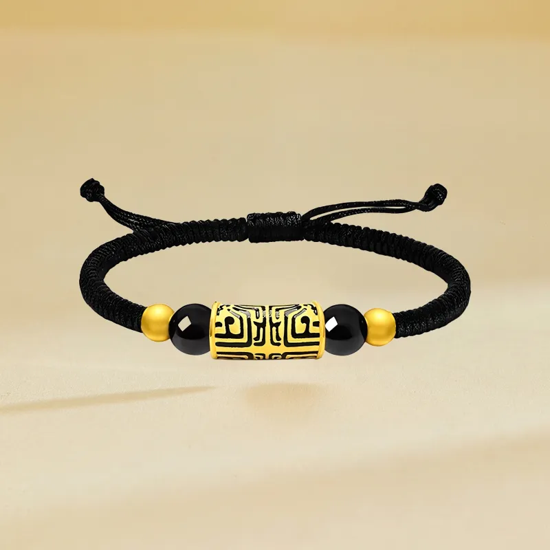 Lindian Gold Bracelet Unisex-2